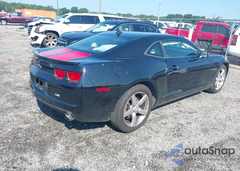 2011 Chevrolet Camaro 1Lt from USA, damaged, VIN 2G1FB1ED5B9156672